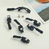 New 15Pcs 3 Different Size Universal Replacement Zipper Heads For Jackets, Luggage