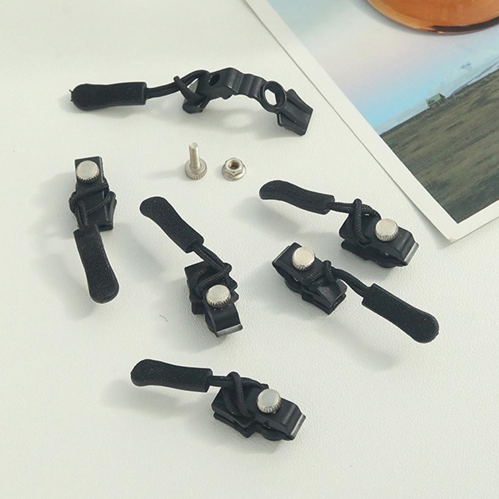 New 15Pcs 3 Different Size Universal Replacement Zipper Heads For Jackets, Luggage
