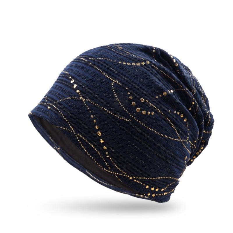 

Eightangle Hat Women Cap With Breathable Cotton Polyester For Spring And Autumn Seasons Темно-синій