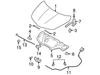 Genuine Parts Bumper Hood Sephiro Primera Sedan / Wagon Part Number 65823-2Y000