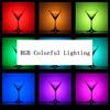 RGB Video Light Bluetooth Control On Camera Video Light Portable LED Photography Lighting Camera Light Panel for Video Recording