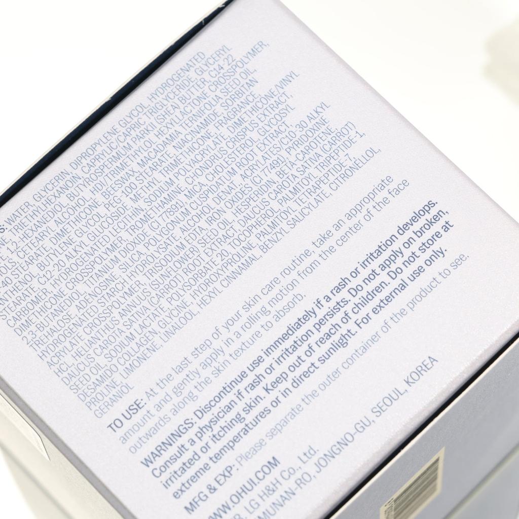 O HUI Age Recovery Cream 50mL