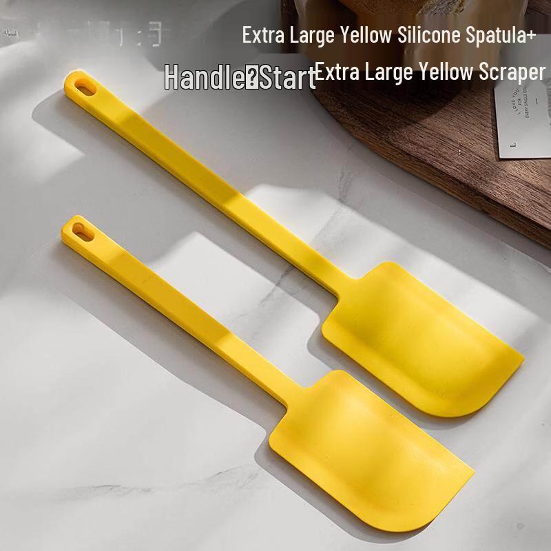Food Grade Yellow Silicone Spatula