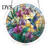 Irregular Shape Puzzle Pieces Acrylic Jigsaw Suncatcher Stained Glass Window Hanging Ornament DIY Puzzles Hands-on Activity Sun Catcher Panel for Home