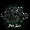 Creative Dark Rose Bouquet Building Blocks Gothic Style Black Flowers DIY Assembly Bricks Model Valentines Day Gift for Her
