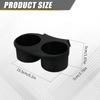 Double Cup Coffee Beverage Cup Holder For 2008-2018 Peugeot Double Cup Holder