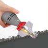 Adjustable Angle Chain Sharpening Tool Coated Wheel Sharpening Kit Grinding Attachment Electric
