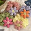 Flower Hair Bands Elastic Hair Tie Fashion Hair Scrunchies  for Women