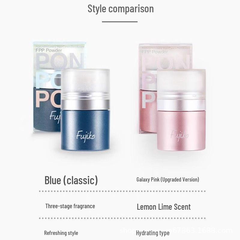 Genuine Fujiko Japanese Hair Volumizing Powder for Oily Hair - Blue синий