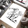 Lucky Luke Pride Carpet Rug for Living Room Bedroom Home Sofa Decoration,Kids play Nonslip Floor Mat