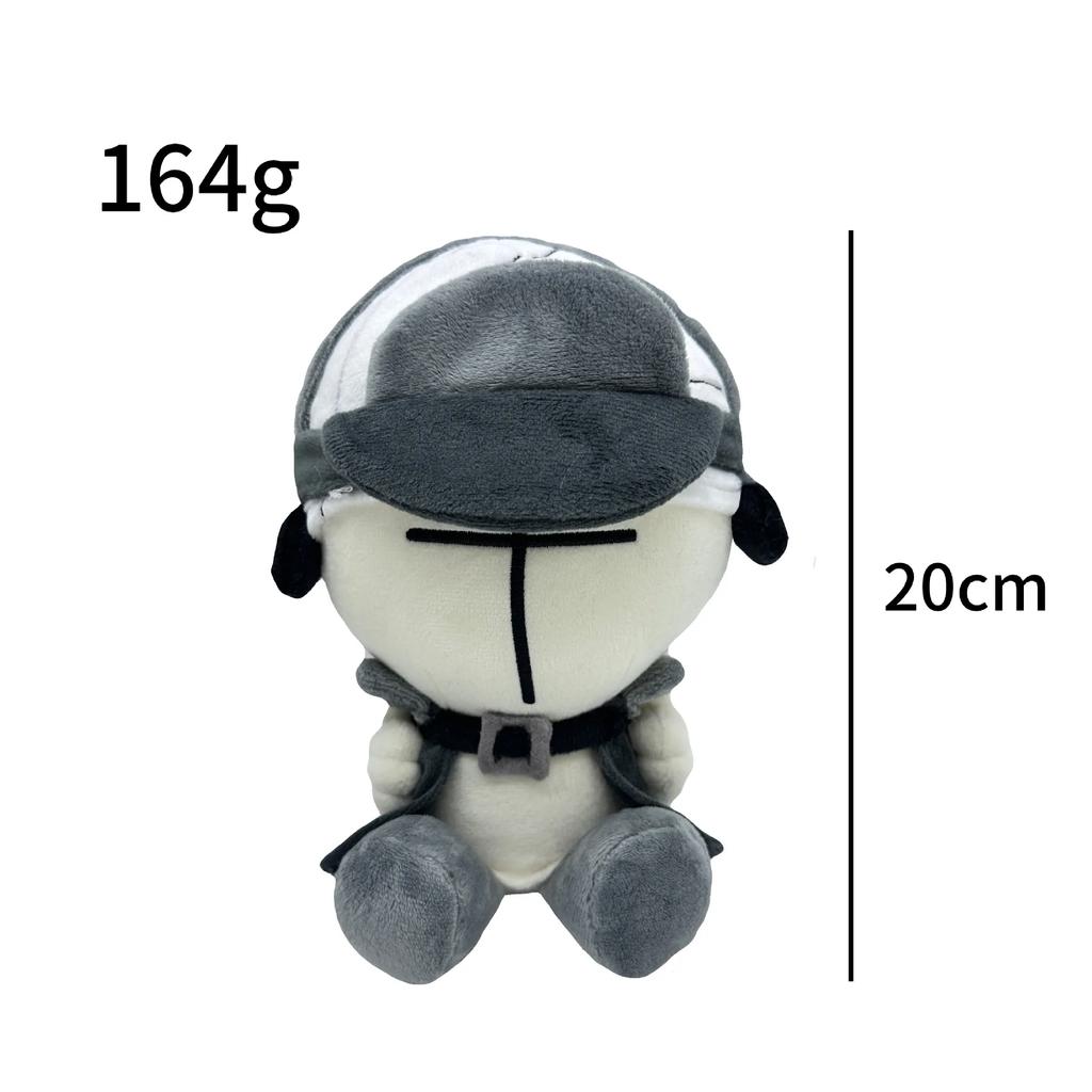 Homestuck Karkat Plush Toys Cute John Egbert Stuffed Figure Home Decoration Plushie Pillow Dolls Birthday Christmas Gift 25cm