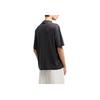 Emporio Armani FW24 Floral Print Crew Neck Short Sleeve T-Shirt Men Tops Black EM00146-0AF1001-7U8168