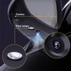 SEAMETAL 2pcs Car LED Courtesy Light Door Step Ground Angel Wing Projection Lamp