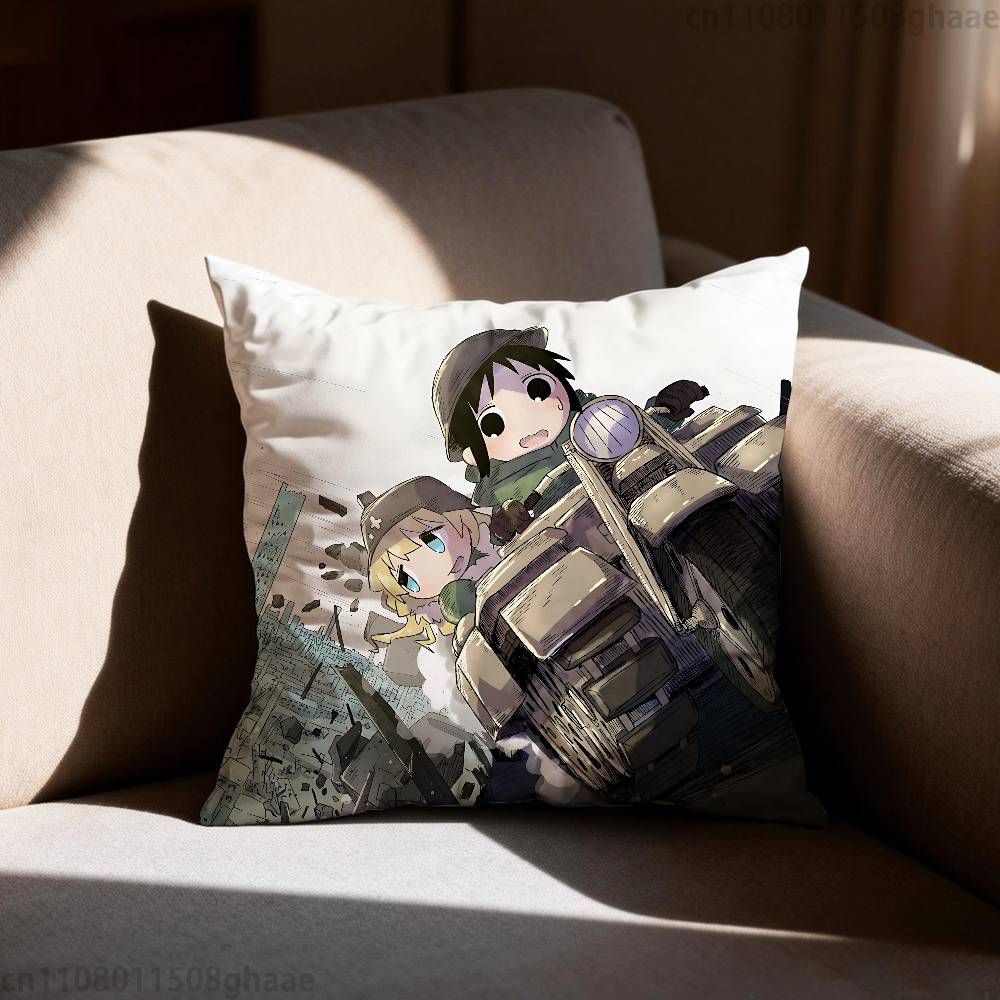 GGirls Last Tour Pillow Case Pillow Case Living Room Sofa Cushion Cover Suitable For Home Bedroom Room Decoration
