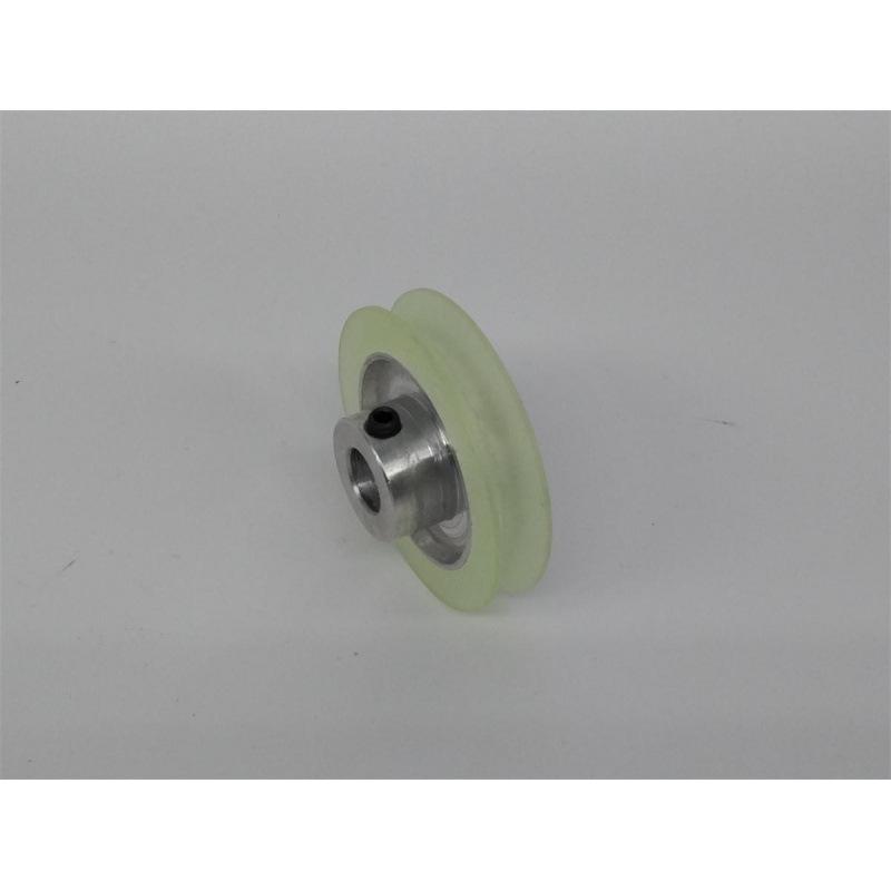 Winding Machine Tension & Guide Wheels with Magnetic Damper & Aluminum Design