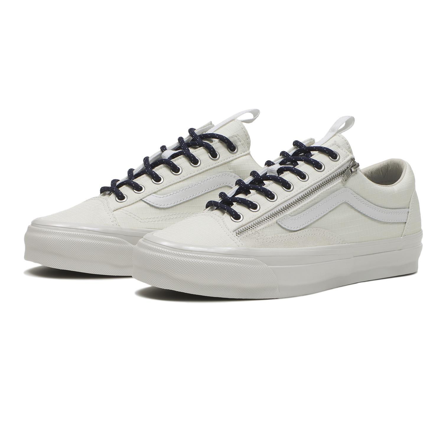 VN000DAAEZY Vans Premium Old Skool 36 Zip Aspen White (Мужской) 10
