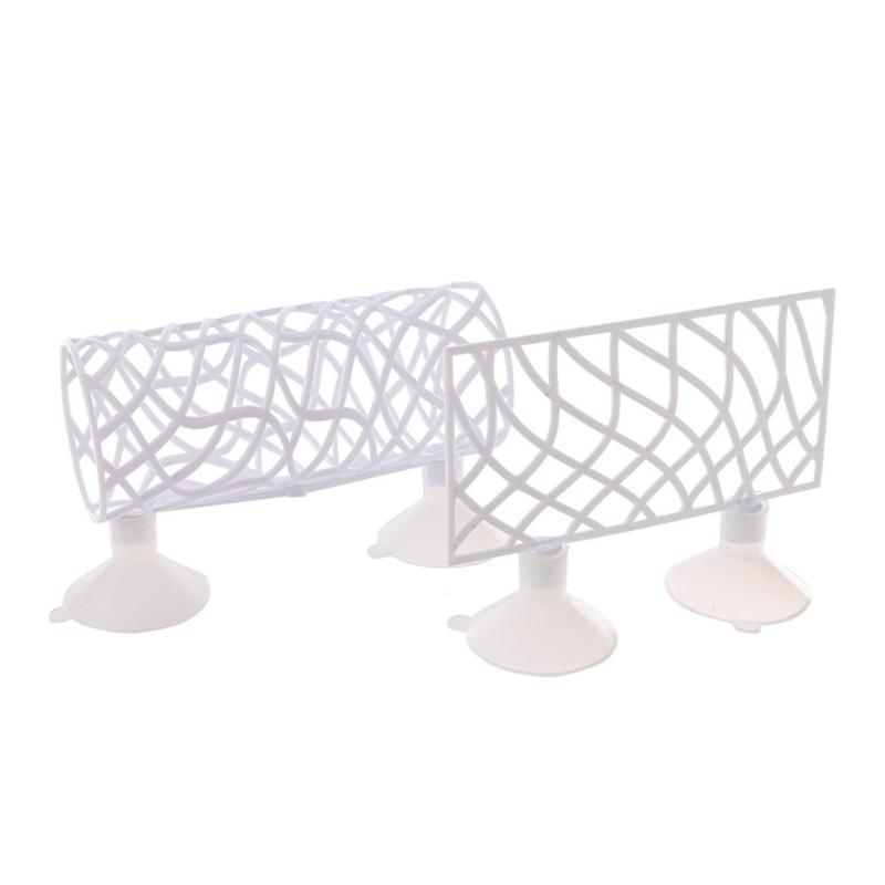 Fish Tanks Hideaways Set Bettas Hideouts Shrimp Breeding Spawning Aquariums Cave Fish Tanks Accessories белый