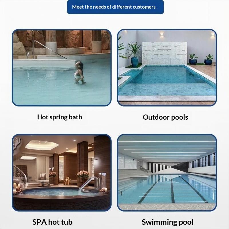 Floating Pool Chlorine Dispenser Automatic Sterilizer Portable PP Tablet Holder for Small Inflatable Swimming Pool SPA Hot Tub