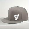 Daily Casual, Versatile, Fashionable and Trendy Adjustable Peaked Cap, Unisex, Outdoor Lightweight Hip-hop Flat Brim Hat