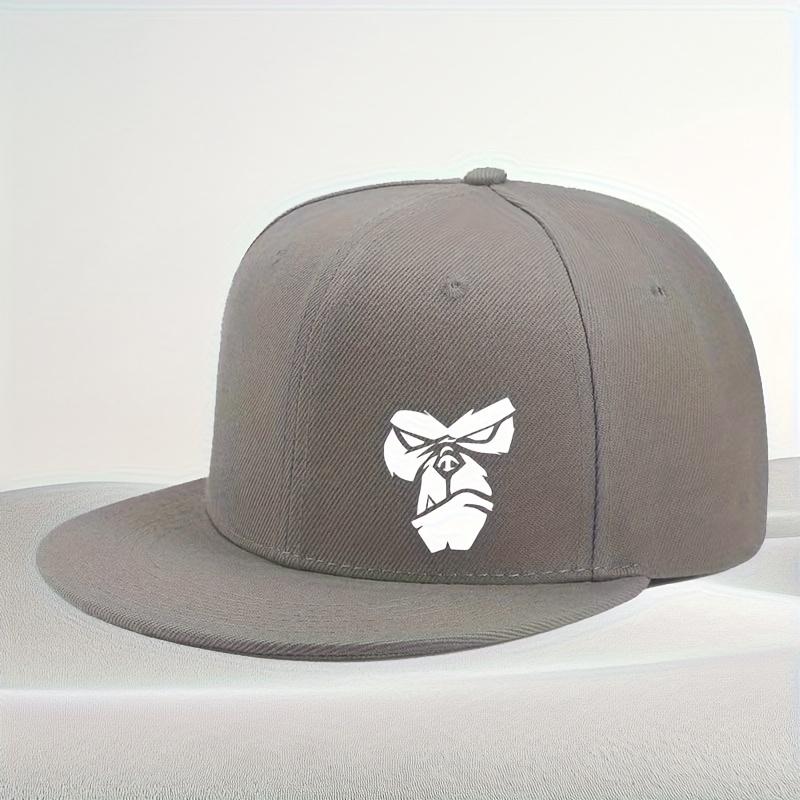 Daily Casual, Versatile, Fashionable and Trendy Adjustable Peaked Cap, Unisex, Outdoor Lightweight Hip-hop Flat Brim Hat