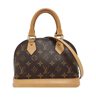 [Gebraucht] Alma BB Klassisch Monogramm Canvas Mit Abnehmbarem Schultergurt Muschel-Tasche - Gut #19K51MK