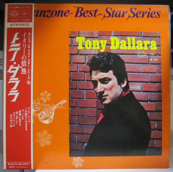 

LP Record TONY DALLARA - Tony Dallara SR311 SEVEN SEAS 1969 Japan Obi Country/Folk Used