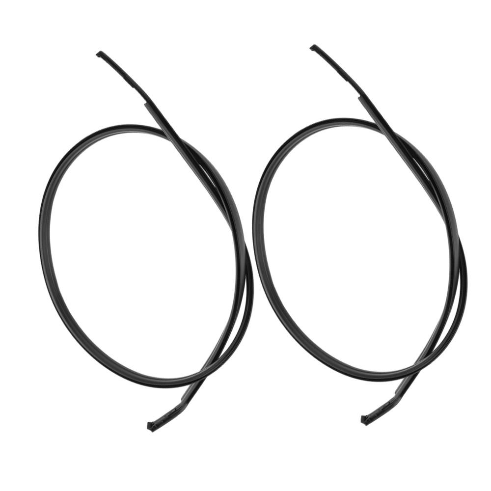 Roof Drip Molding Strip Trim 75556-06130 75555-06130 For Toyota Camry 2018-2022