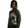 European and American Autumn and Winter Street Fashion Personalized Jacquard Casual Knitted Pullover Sweater