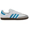 Adidas Samba OG White Shock Cyan Gum Men Sneakers JR0612