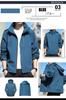 Benke Leve e à Prova de Vento Outdoor Montanha Frio Jaqueta Longa Tamanho Jaqueta, Parka, Tempo, À Prova de Vento, Repelente à Água, Manga, Corta-vento,