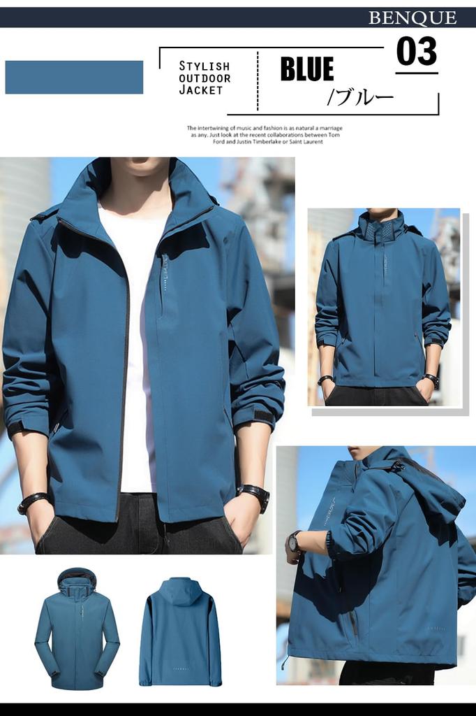 Benke Leve e à Prova de Vento Outdoor Montanha Frio Jaqueta Longa Tamanho Jaqueta, Parka, Tempo, À Prova de Vento, Repelente à Água, Manga, Corta-vento,