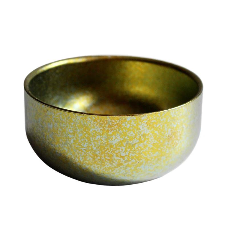 MRSIKEY Portable Titanium Double-Layer Teacup