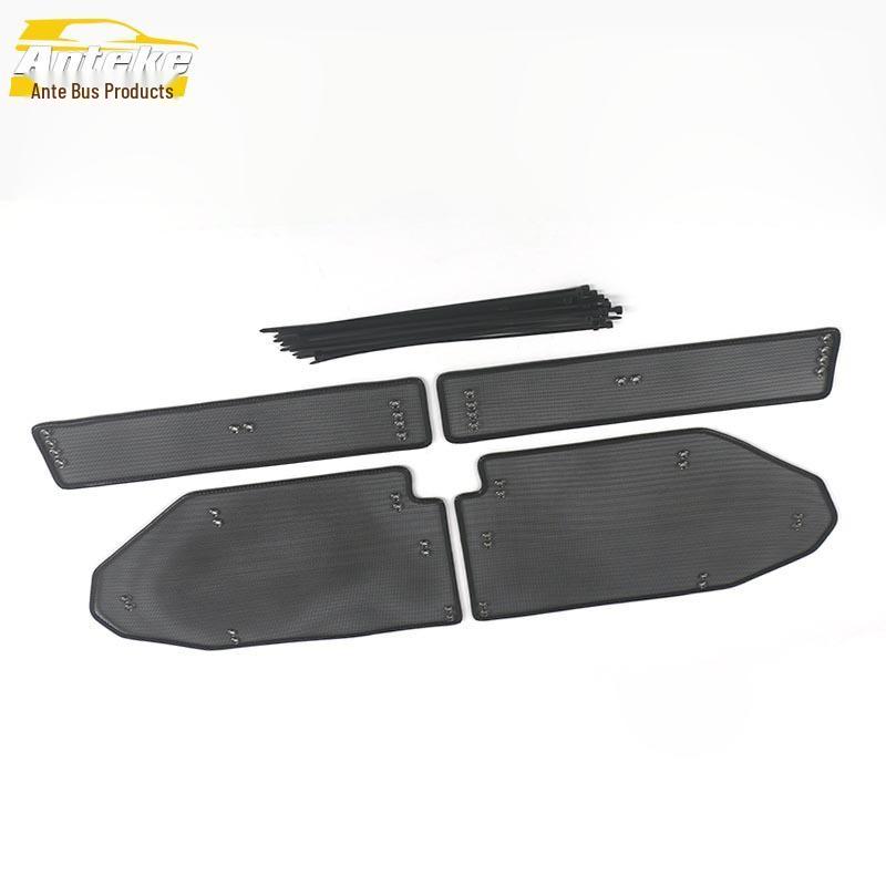 Compatible Insect Screen Sequins for 20 Troller Models - Diamond Mesh Radiator Panel Sticker Car Accessory