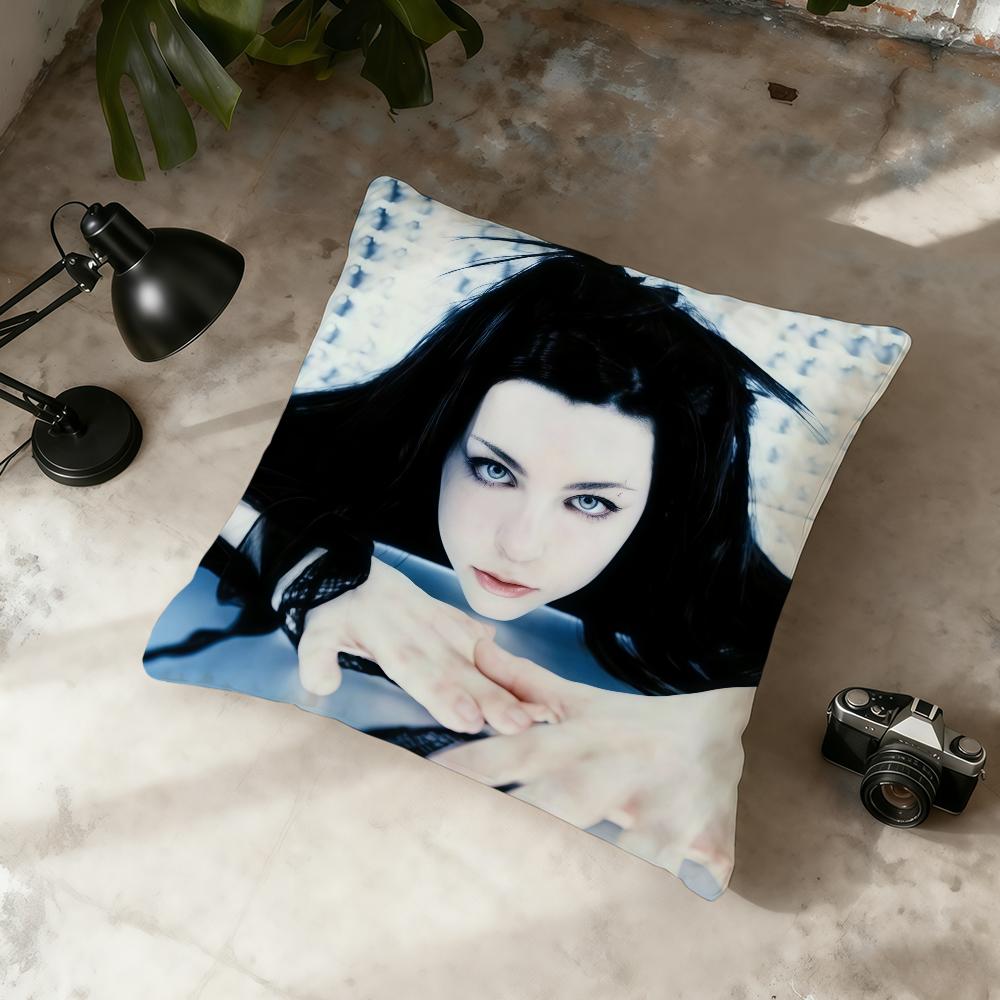 E-Evanescence Band Rock cushion cover Home Office Convenient Nordic Simplicity Hit With Zipper Cushion Cover