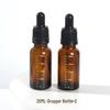 Light-Proof 10ml Glass Rollerball Bottle for Essential Oils and Perfumes - Portable, Refillable, and Cost-Effective.
