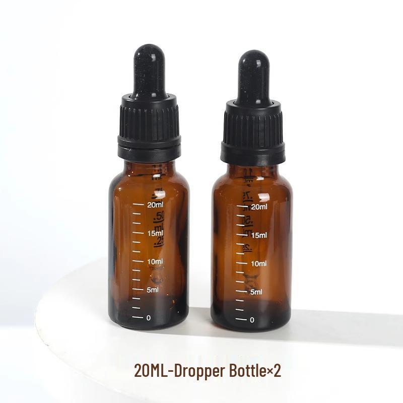 Light-Proof 10ml Glass Rollerball Bottle for Essential Oils and Perfumes - Portable, Refillable, and Cost-Effective.