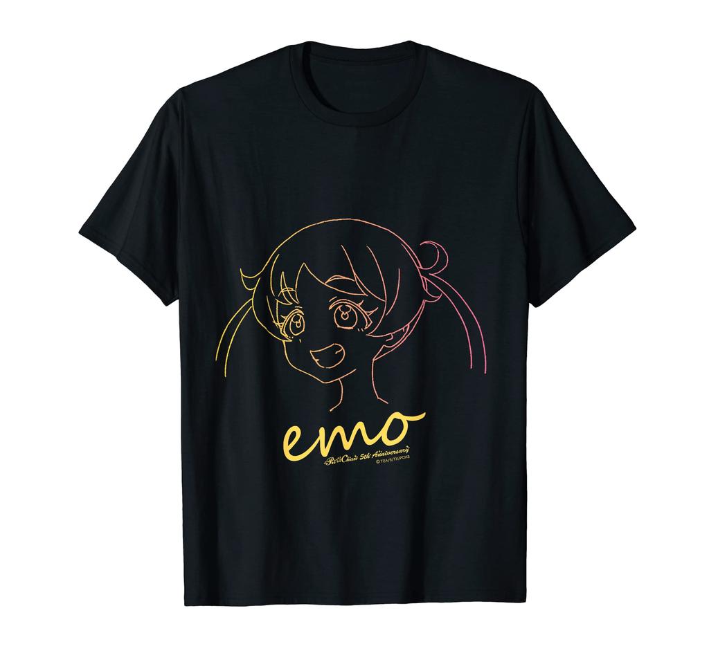 Kiratto Prichan Face Series Emo T-shirt