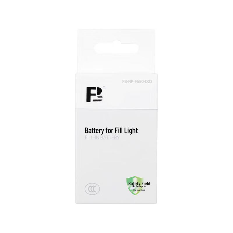 Fenbiao NP-F Series Rechargeable Lithium Battery CN Plug (adapter Included)