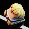 Demon Slayer Anime Figure Kamado Tanjiro Agatsuma Zenitsu Keycap Cross Mechanical Keyboard ESC Base Keycap Gift
