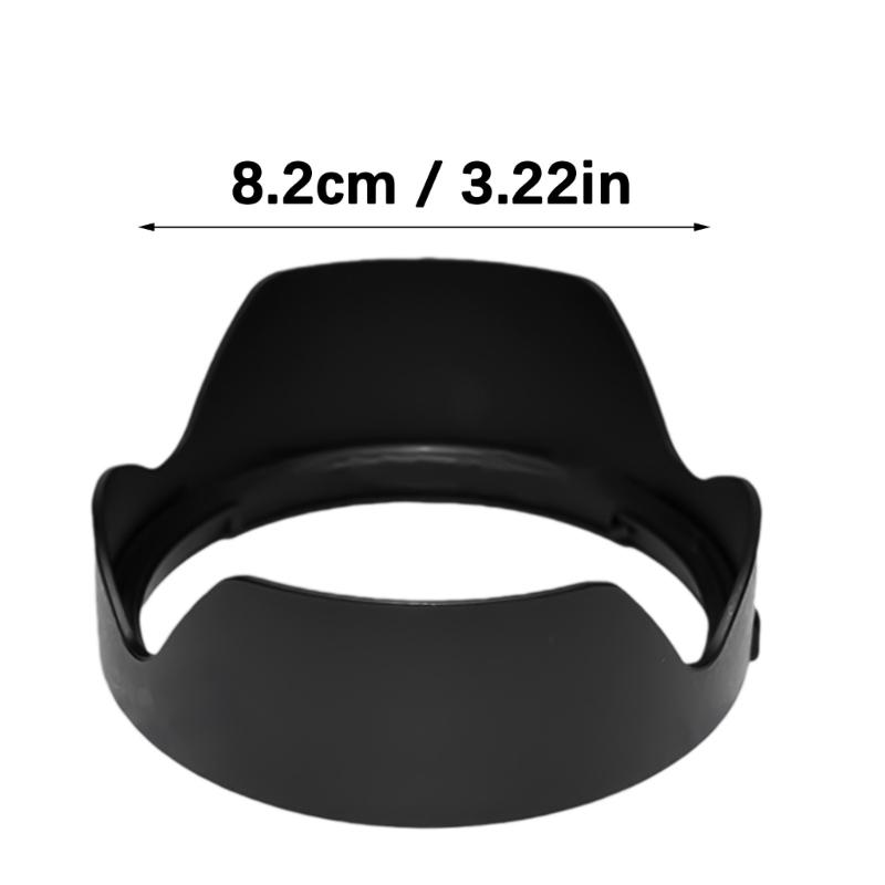 ALC-SH168 Lens Hood Sun Shade Replacement for 24-70mm F2.8 II SEL2470GM2 Camera Lens Hood Sun Shade Replacement