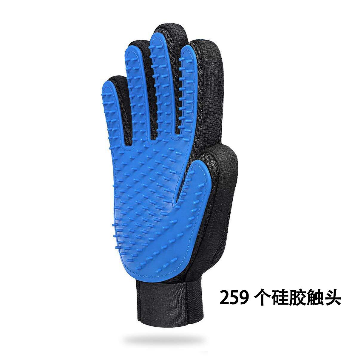 

Догляд за домашніми тваринами Погладжування котів Рукавиці Силіконові Рукавиці для масажу проти укусів Щітка-гребінець для видалення шерсті для купання котів