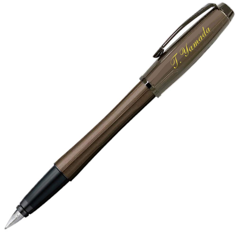 

Имя Parker Urban Premium Fountain Pen Metallic Brown BT