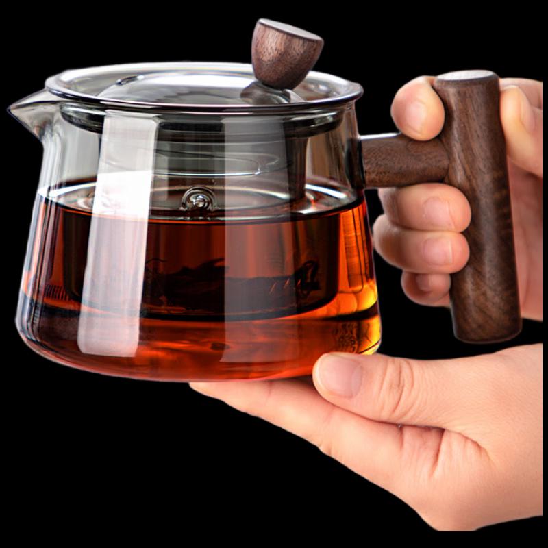 Chating Glass Teapot