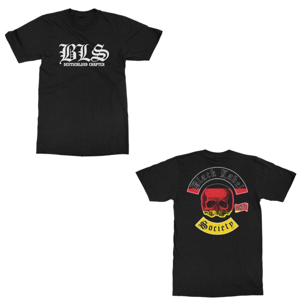 Pop Black Label Society Band Graphic Cotton T-shirt Unisex Summer Short Sleeve Fashion Brand Tee Luxury Casual Vintage Retro Top