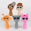 Sprunki Sprunki Plush Toys Game Incredibox Plushie Doll Figures Cartoon Stuffed Animals Ornament Pillow Christmas Birthday Gift