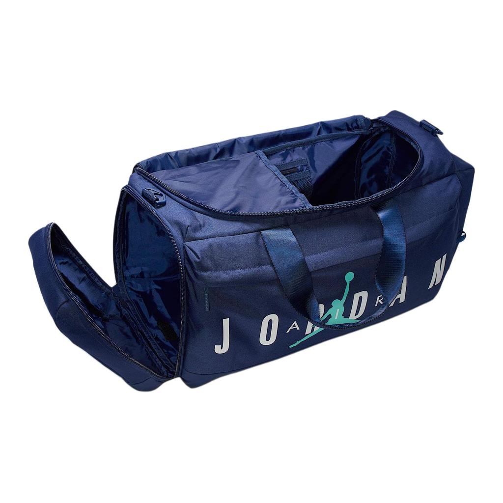 Jordan Large Capacity Convenient Storage Polyester Travel Bag 55L Unisex Travel Bag Midnight-Navy HF7295-410