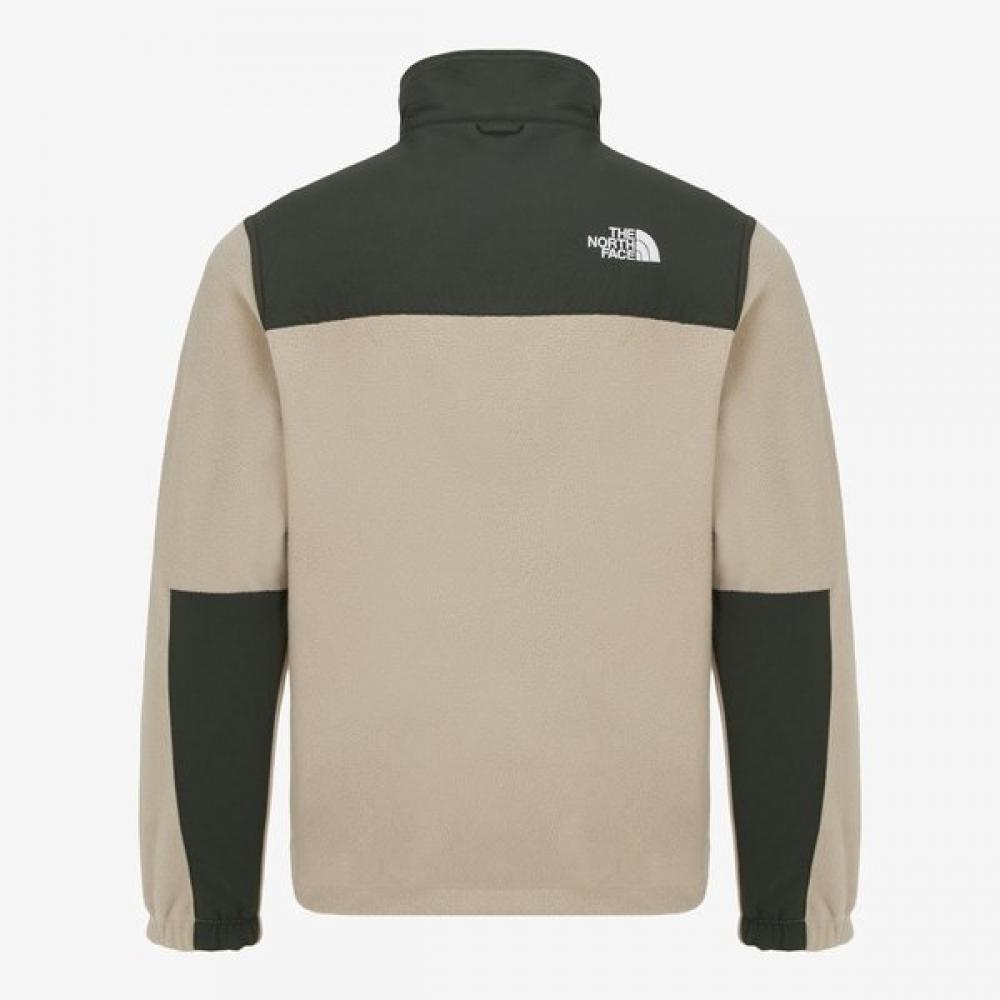 The North Face Men S Fleece Jacket Light Beige Nj4fr55c