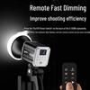 8SOULMATE E60Bi60W Handheld Portable Outdoor Photography Fill Light