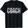 Cheer Coach Funny Design Cute Cheer Coach Cool Coaching T-Shirt Unisex T-Shirt