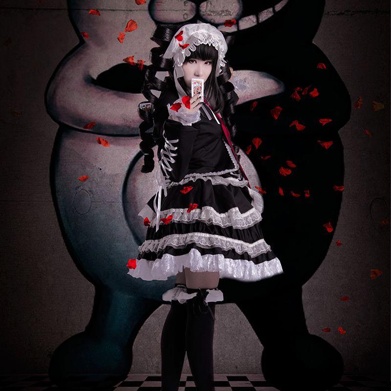 High-quality Danganronpa Celestia Ludenberg Costume Suit For Women Perfect For Halloween